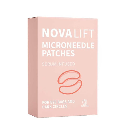 Eye Patches With Caffeine & Hyaluronic Acid,Helps Reduce Look Of Dark Circles, Puffiness & Fine Lines,Deep Hydrating Anti-Wrinkle Eye Pads,1BOX(3 Pack)