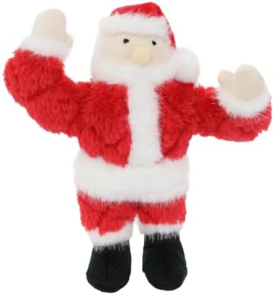 MIGHTY Tuffy Santha Ultra Durable Small Plush Dog Toy