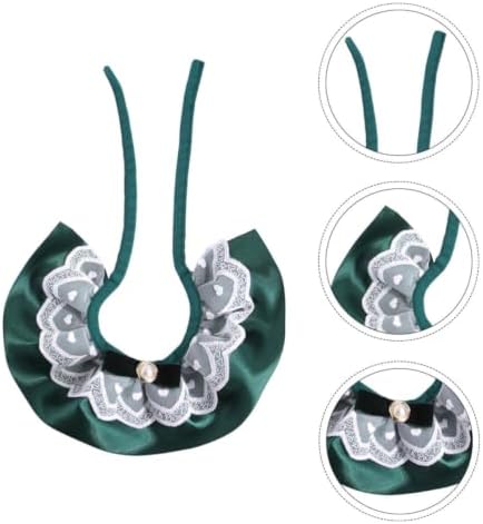 Cat Lace Neck Tie Collar Pearl Bow with Photo Shoots