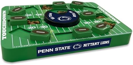 Pets First Penn State Large Puzzle Toy - Interactive Dog Treat & Slow Feeding Toy