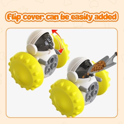 Pet Dog Treat Dispensing Toy Cat and Dog Intelligence Training Slow Feeder Toy for Medium Small Dogs Pet Educational Chase Toy