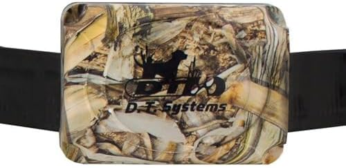 DT Systems H2O 1810, 1820, 1830 Plus Series Add-On/Replacement Collar Receiver, Waterproof Rechargeable Remote Hunting Dog Training Additional E-Collar, 1800-Yard Range, 16 Stimulation Levels, Camo