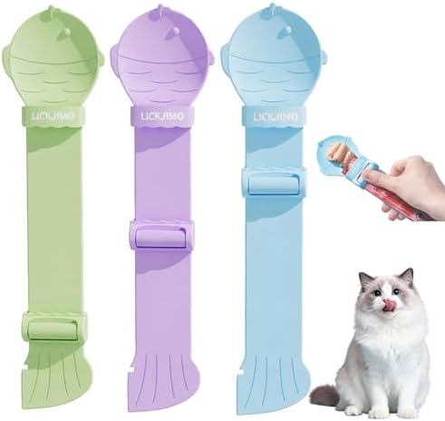 3PC Churu Spoon for Kitten Roller,Easier to Squeeze
