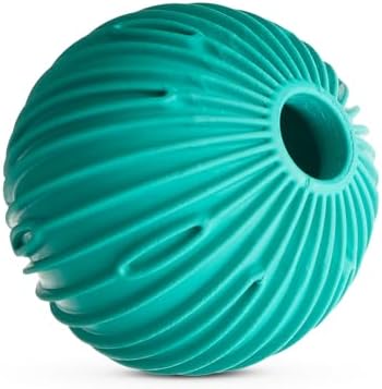 BarkBox Sea Foam Reef Ball Treat Dispensing Toy for Large Dogs, Perfect for Fun-Filled Stimulation and Interactive Playtime