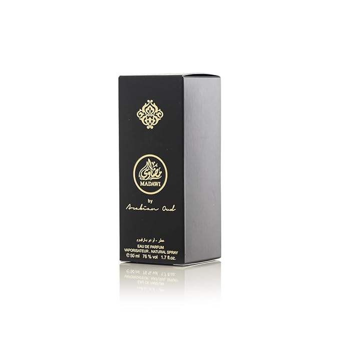 Arabian Oud MADAWI 50 ml | Eau de Parfum Unisex | Pineapple, Orange Blossom, Patchouli