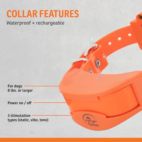 SportDOG UplandHunter 1875 Add-A-Dog Collar, Waterproof, Dogs 8 lb+