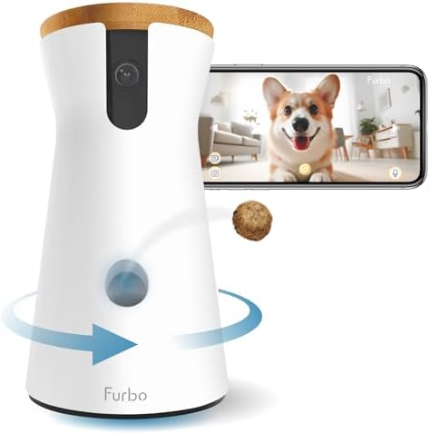 Furbo 360° Dog Camera [No Monthly Fee]