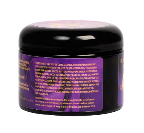 Dare To Roll, Royal Skincare Kings Premium Body Butter for Men - Hydrating Skincare for Men with Dry Skin, Uneven Skin Tone, Reducing Wrinkles, Restoring Skin Appearance, 8 oz, 12 oz (12 oz)