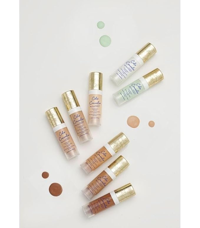 SeneGence Corrective Color Concealer, Green, 0.25 Fl Oz, Anti-Aging Benefits, Hydrating Aloe Vera Juice, Vitamin B & E for Even Skin Tone and Flawless Coverage