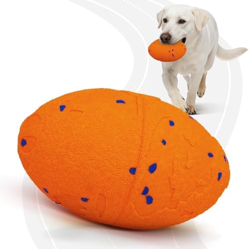 Interactive Dog Toys Ball Automatic Active Rolling Ball for All Dog(Vorange