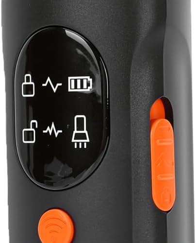 Smart Frequency Dog Bark Deterrent for Training,11.5cm