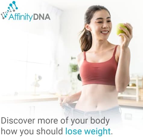 DNA Diet and Healthy Weight Test Kit for Nutrition, Fitness and Weight Loss Management | At-Home Sample Collection Cheek Swab Kit | Results in 5-7 Weeks | No Extra Fees