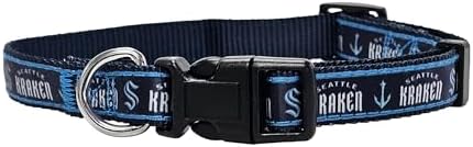 Pets First NHL Collar for Dogs & Cats. Adjustable, Cute, & Stylish! The Ultimate Hockey Fan Collar!