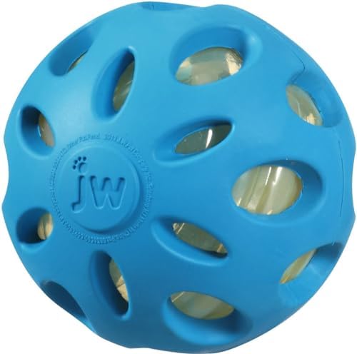 JW Pet Crackle Heads Crackle Ball, Small