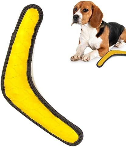 Tuff Pupper SuperChewy Tough Floating Dog Water Toy Strong Natural Rubber | Great Dog Fetch Toy | Pool Swimming Toy for Puppy| Durable Training Toy for Non-Aggressive Chewers