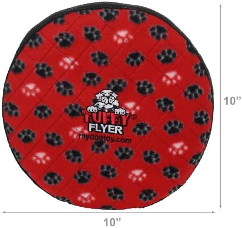 TUFFY® 2 Pack Ultimate Flyer Ultra Durable Plush Dog Toys