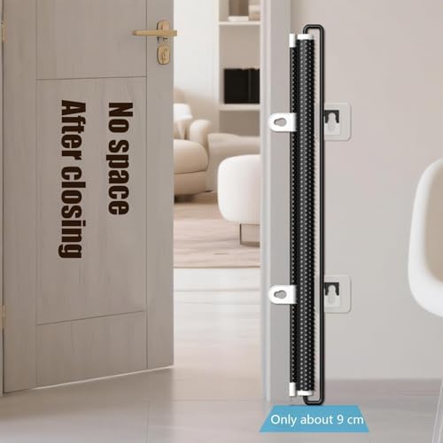 Retractable Dog Gate No Drilling Door Fence