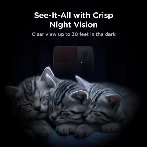 Petcube Play 2 - Wi-Fi Pet Camera with Laser Toy for Cats & Dogs