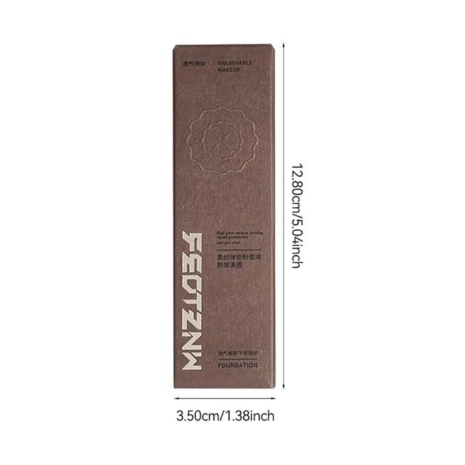 Feotznw Flawless Finish Foundation - Medium Coverage, Lightweight, Semi-Matte Finish for Uneven Skin Tone, Vegan & Cruelty-Free, 1.014 fl oz (Beige)