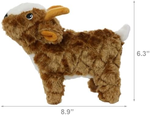 Tuffy® - Mighty® Goat Ultra Durable Plush Dog Toy