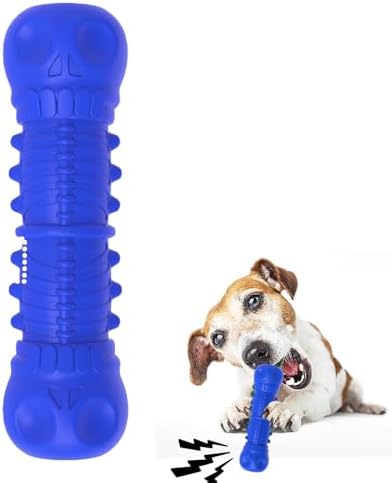 ZIKATON Dog Squeaky Toys for Aggressive Chewers, Durable Chew Toys for Large Medium Breed Dog, Tough Durable Dogs Toys