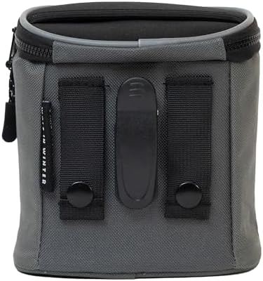 Quickdraw Dog Training Treat Pouch, Black
