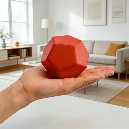 Play Ball for Loona Pet Robot, Interactive Pet Toy with Rounded Edges, Lightweight Daily Play Companion