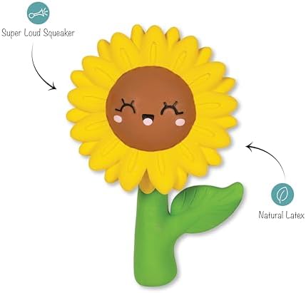 Fringe Studio Latex Dog Toy, Way to Grow!, Pet Shop Collection (366085)