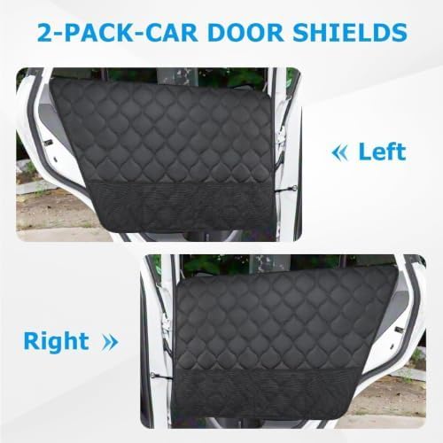 Pet Car Door Cover for Smart Fortwo