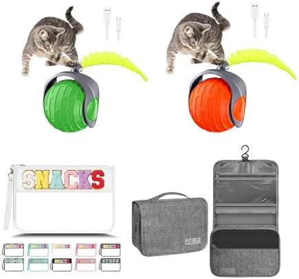 Cat Family Specials Kit: Two cat Toys & Two Bags