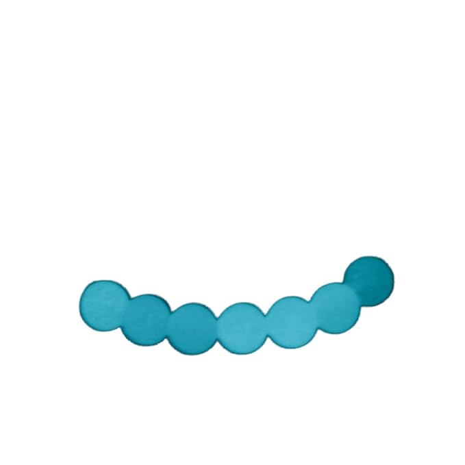 Aqua Glowing Stone & Lava Rock Beaded Adjustable Bracelet for Women & Kids Essential Oil Diffuser for Aromatherapy Ideal for Anti-Stress Anti-Anxiety (Upgraded Adjustable Anti-Loose System)
