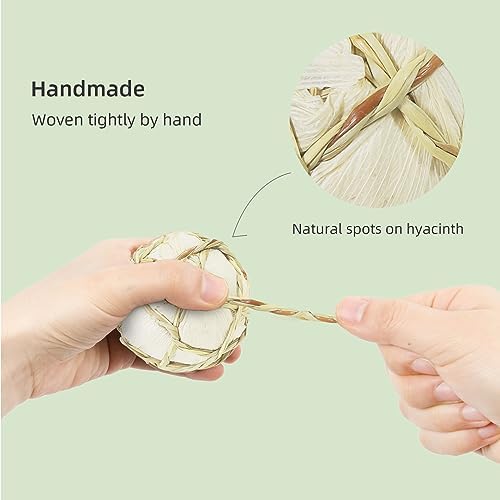 andwe Small Animals Play Balls Rolling Chew Toys, Pack of 4