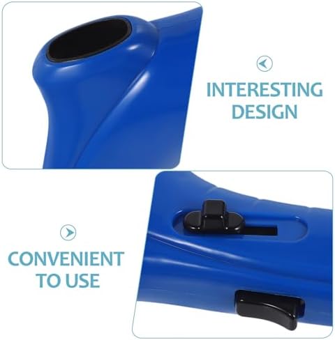 UKCOCO Dog Treat Launcher Pet Treat Launcher for Dogs and Cats Spring Loaded Snack Interactive Training Toy Easy-Load Feeder 7.48 X 4.33 X 1.77 in