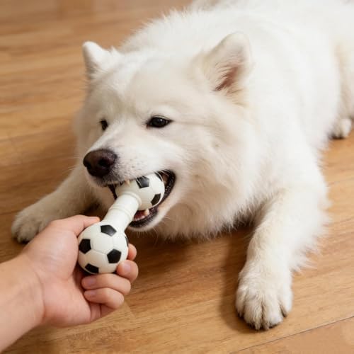 POPETPOP Puppy Toys 4 Pack Squeaky Dog Chew Toys Tiny Sneakers