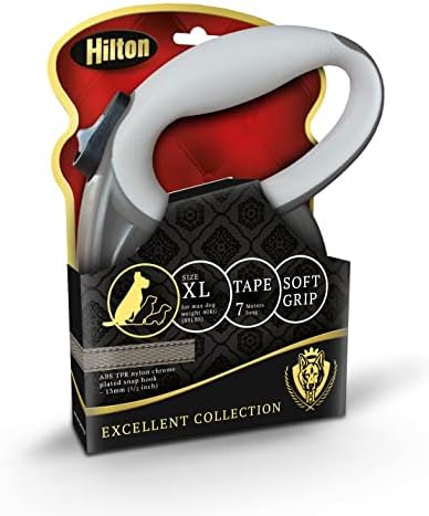 Hilton Smart Dog Automatic Tape 7M Brown/Beige up to 40 kg Dog