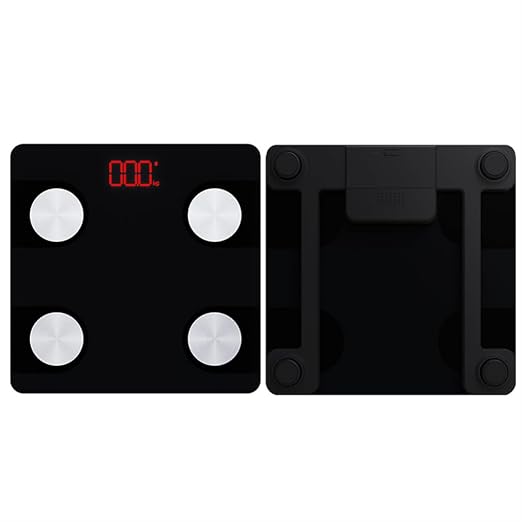 Digital Bathroom Weighing Machine, Smart Bathroom Digital Weighing Machine, Ultra-Precision Digital Accurate Bathroom Smart Scale for Muscle Composition