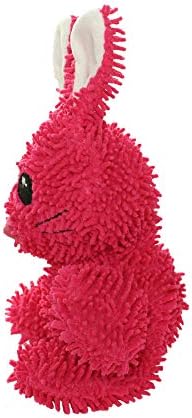 MIGHTY® 2 Pack Microfiber Medium Rabbit Dog Toys