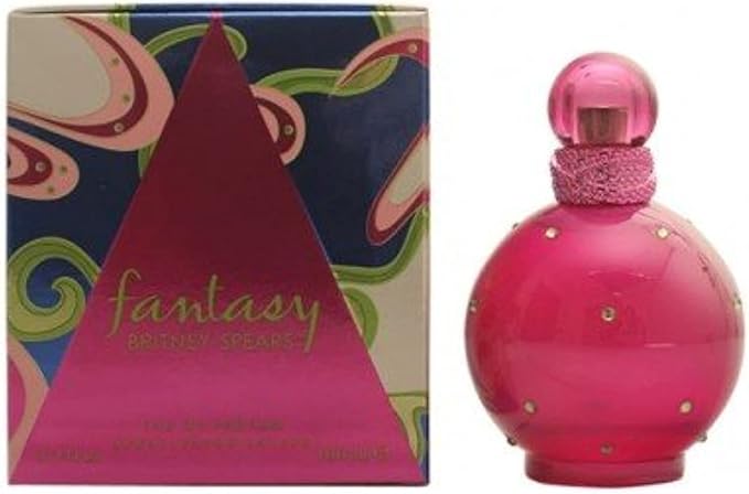 Britney Spears Fantasy Eau De Parfum Spray for Women, 3.3 Fl Oz
