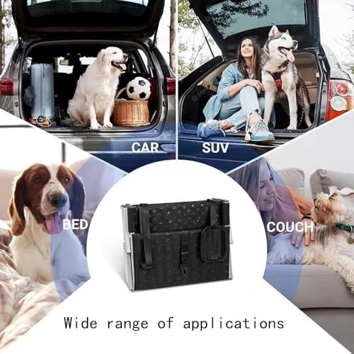 Dog Steps for Car for Smart #3 5-Door SUV 2023 Foldable Dog Ramps for Large Dogs with Non Slip Surface Portable Outdoor Pet Ramp