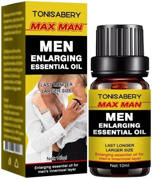 Men Enhancement Grow Oil, Extra Strength Massage Oil for Super Mens, PenI Health for Skin Hydration & Sensitivity for Men’s Health Moisturize Skin, BMXY01