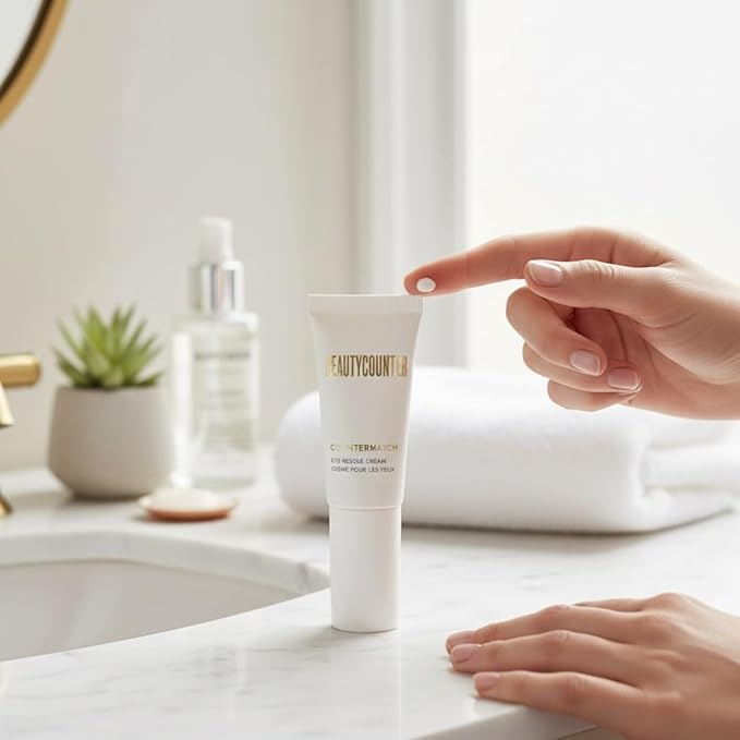 Beautycounter Countermatch Eye Rescue Cream, Skin Moisturizer, 0.5 fl oz