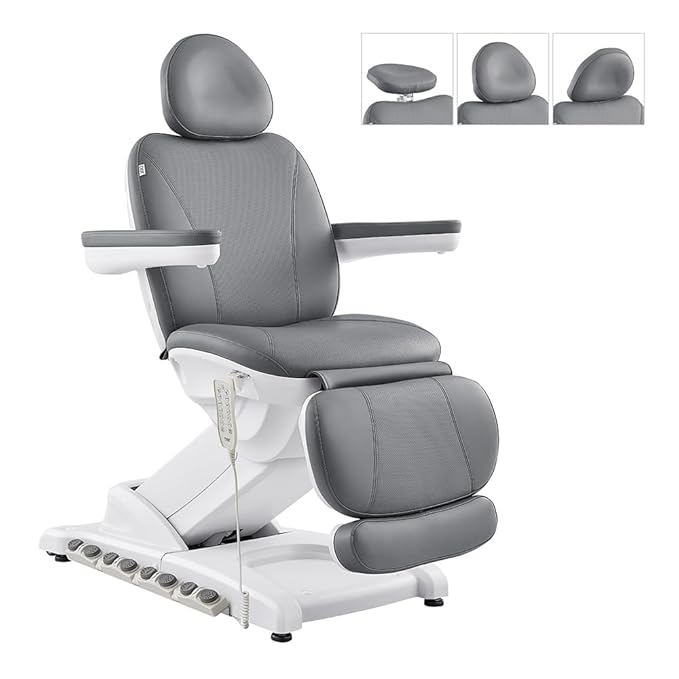 Medical Spa Aesthetic Chair Facial Beauty Spa Bed w/Thermal Heat Medical Examination Podiatry Chair APOLLO