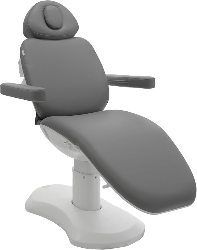 SKINACT Madison Electric Spa Facial Treatment Chair/Table (Gray)