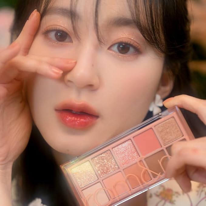 rom&nd Better Than Palette Eyelid Color 8g (01 Pampas Garden)
