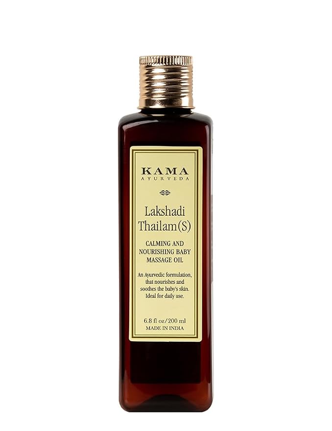 Kama Ayurveda Ayurvedic Baby Massage Oil, 250ml