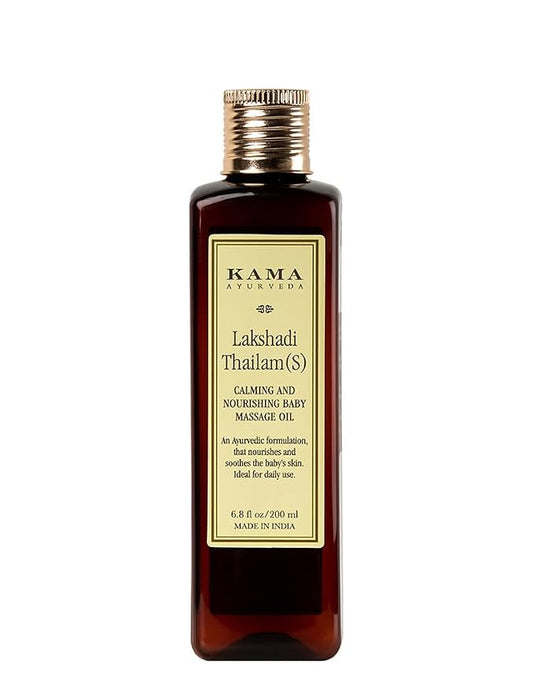Kama Ayurveda Ayurvedic Baby Massage Oil, 250ml