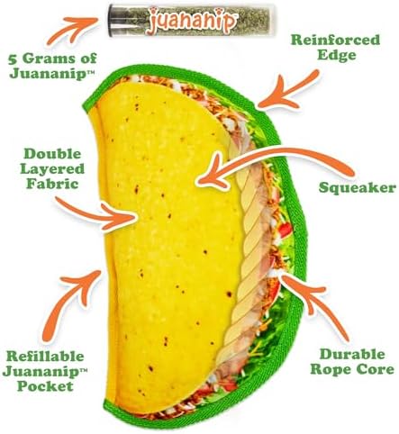 Doggijuana Juananip Refill Bottle for Dogs | Naturally Calming Catnip