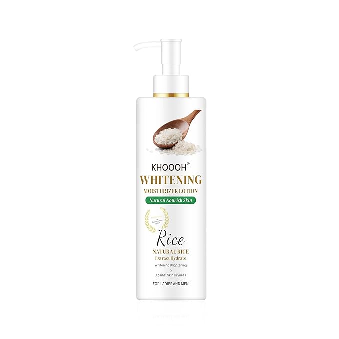 Moisturizer Skincare Dry Skin Body Lotion Intense Healing Body Lotion for Very Dry (Rice)