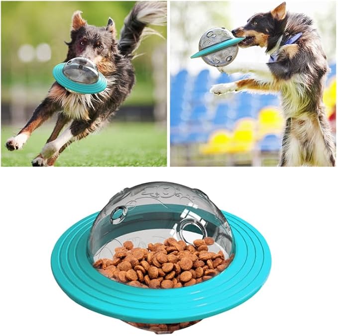 Dog Food Dispenser Dog Treat Pet Food Dispenser Puzzle Dispensing Puzzle Feeder Cat Treat s Pet Feed Training Bite