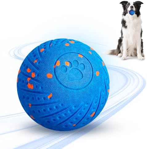 Interactive Dog Ball, Smart Interactive Dog Toys for Medium and Large Dogs
